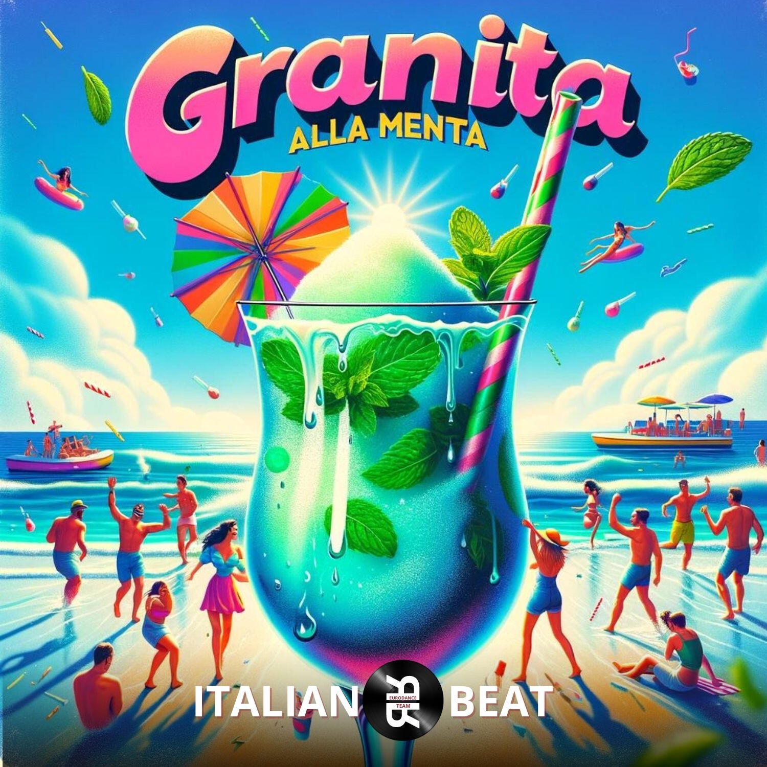 Granita alla menta Granita alla menta